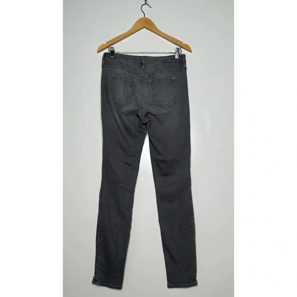 Athleta Grey Sculptek Ultra Skinny Jeans Size 8 Tall - Picture 7 of 10